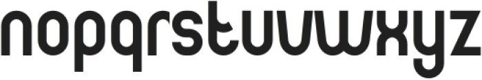 Ananda Regular otf (400) Font LOWERCASE