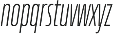 Anantikos Sans Light Italic otf (300) Font LOWERCASE