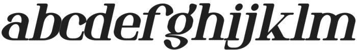 Anapon otf (400) Font LOWERCASE