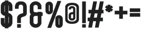 Anasoophie Sans Serif otf (400) Font OTHER CHARS