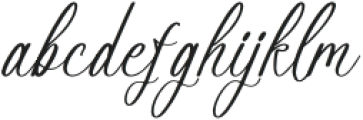 Anastasia Boutiques otf (400) Font LOWERCASE