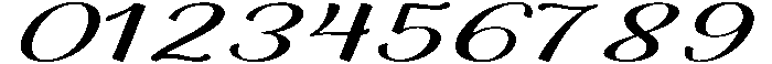 Anastasia Regular otf (400) Font OTHER CHARS