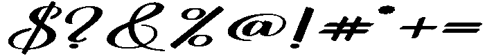Anastasia Regular otf (400) Font OTHER CHARS
