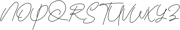 Anastasia Signatures Regular otf (400) Font UPPERCASE