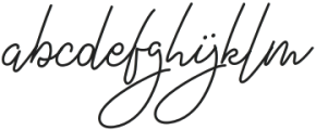 Anastasia Signatures Regular otf (400) FONT