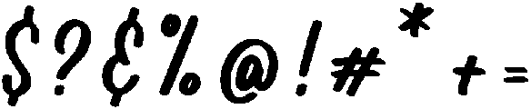 Anastasia otf (400) Font OTHER CHARS