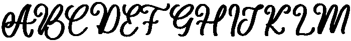 Anastasia otf (400) Font UPPERCASE