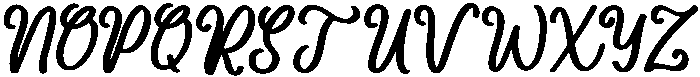 Anastasia otf (400) Font UPPERCASE
