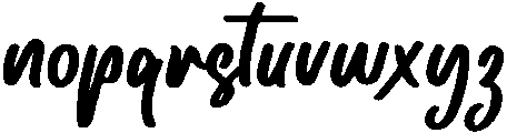 Anastasia otf (400) Font LOWERCASE