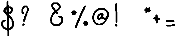Anastasia otf (400) Font OTHER CHARS