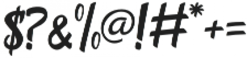 Anastasya Confession typeface Regular otf (400) Font OTHER CHARS