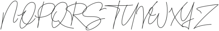 Anastasya Signature Regular otf (400) Font UPPERCASE