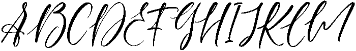 Anastasya otf (400) Font UPPERCASE