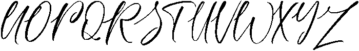 Anastasya otf (400) Font UPPERCASE