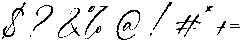 Anastasya otf (400) Font OTHER CHARS