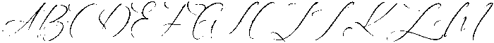 Anastasya otf (400) Font UPPERCASE