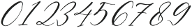 Anatasya Lenttera Italic otf (400) Font OTHER CHARS