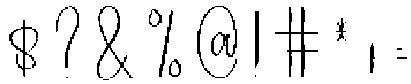 Anatomy Regular otf (400) Font OTHER CHARS