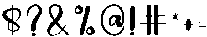 Anatomy Regular otf (400) Font OTHER CHARS