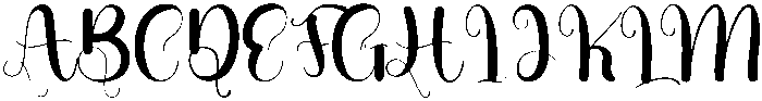 Anatomy Regular otf (400) Font UPPERCASE