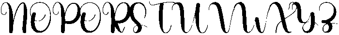 Anatomy Regular otf (400) Font UPPERCASE