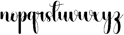 Anatomy Regular otf (400) Font LOWERCASE