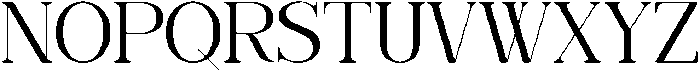 AnavelElegance-Regular otf (400) Font UPPERCASE