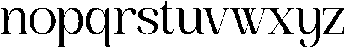 AnavelElegance-Regular otf (400) Font LOWERCASE