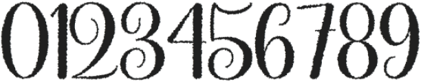 AnbertaDistort-Regular otf (400) Font OTHER CHARS