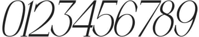 Anbitah Italic otf (400) Font OTHER CHARS