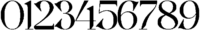 Ancestral Blueprint Regular otf (400) Font OTHER CHARS