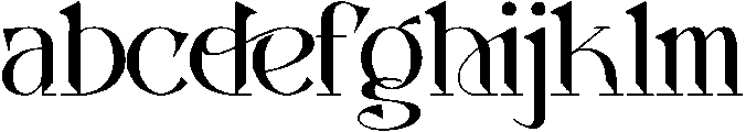 Ancestral Blueprint Regular otf (400) FONT