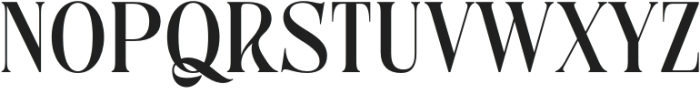 Anchika Regular otf (400) Font UPPERCASE