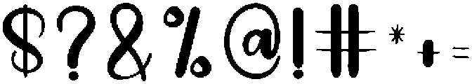 Anchor Regular otf (400) Font OTHER CHARS