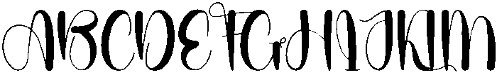 Anchor Regular otf (400) Font UPPERCASE