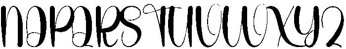 Anchor Regular otf (400) Font UPPERCASE