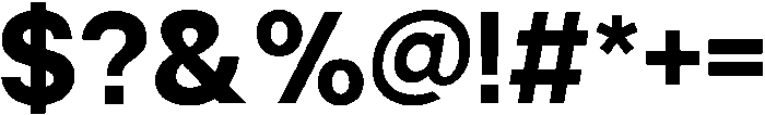 Anchor Regular otf (400) Font OTHER CHARS