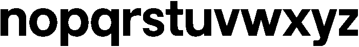 Anchor Regular otf (400) Font LOWERCASE