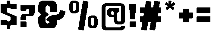 Anchor otf (400) Font OTHER CHARS