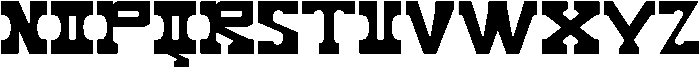 Anchor otf (400) Font UPPERCASE
