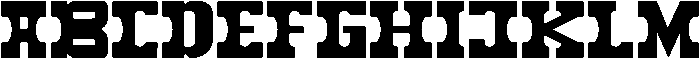 Anchor otf (400) FONT