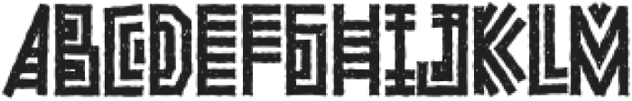 Ancient Totem Texture otf (400) Font UPPERCASE