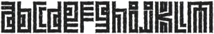 Ancient Totem Texture otf (400) Font LOWERCASE