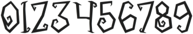 AncientWitchem-Regular otf (400) Font OTHER CHARS