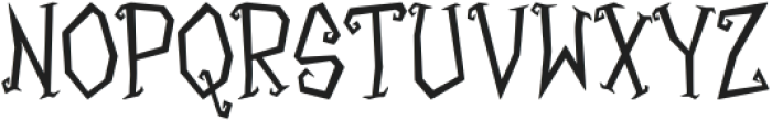 AncientWitchem-Regular otf (400) Font UPPERCASE