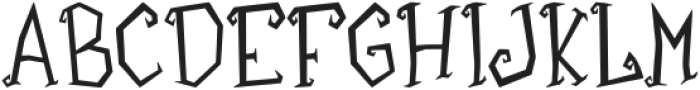 AncientWitchem-Regular otf (400) Font LOWERCASE