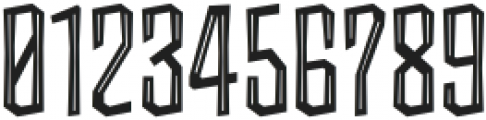 Ancoa Regular Inline otf (400) Font OTHER CHARS