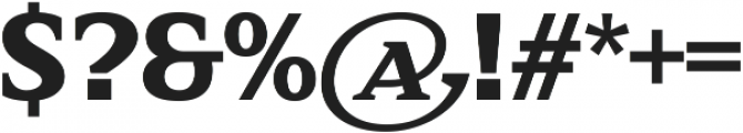 Ancutz otf (400) Font OTHER CHARS