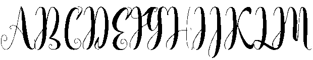 Andalas otf (400) Font UPPERCASE