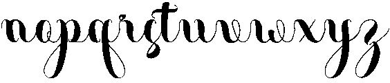 Andalas otf (400) Font LOWERCASE